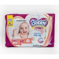 Miếng lót sơ sinh Bobby Newborn 2- 60 miếng