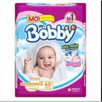 Miếng lót sơ sinh Bobby Newborn 2-60(trên 1 tháng tuổi )
