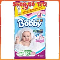 Miếng lót sơ sinh Bobby Newborn 1-108 miếng Shop Bé Titi