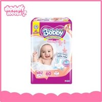 Miếng lót sơ sinh Bobby Newborn BT01 1 New 108 miếng ( dưới 1 tháng tuổi )