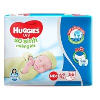 Miếng lót sơ sinh Huggies Newborn 1 NB56/ NB 100