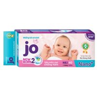 Miếng lót sơ sinh Jo Newborn 2 ( trên 1 tháng) - 40 miếng