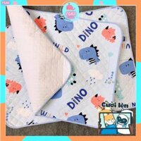 Miếng lót sơ sinh miếng lót chống thấm 55x73cm cho bé 3 lớp baby pilch miếng lót sơ sinh kích cỡ nhiều hình kute PAMA STORE PN08