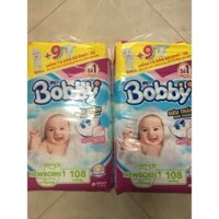 Miếng Lót Sơ Sinh Newborn 1 108 Miếng tặng 9 tã dán sơ sinh