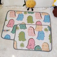 Miếng lót tã chống thấm nước và có thể giặt được trẻ em nguyên chất cotton điều dưỡng nệm nhỏ mở rộng kinh nguyệt dì đa