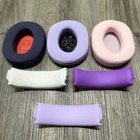 Miếng Lót Tai Chính Hãng Cho Razer Kraken Kitty V2 KUROMI / Pokemon Tai Nghe Thay Thế earmuffs Tai Gối Băng Đô Đệm