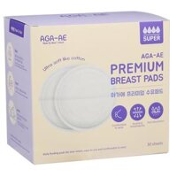 Miếng lót thấm sữa cao cấp AGA-AE (30 miếng/hộp)