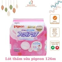 Miếng lót thấm sữa cho mẹ Pigeon 126 miếng, miếng hút thấm sữa Nhật Bản - Monnie center