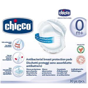 Miếng lót thấm sữa chống khuẩn 30 PCS Chicco