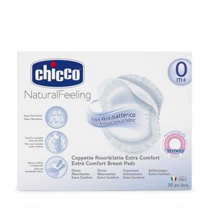 Miếng lót thấm sữa chống khuẩn 30 PCS Chicco