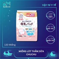 Miếng lót thấm sữa ChuChu (130 miếng)