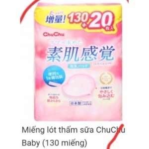 Miếng lót thấm sữa Chuchu 130 miếng