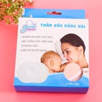 Miếng lót thấm sữa Good Mama bằng vải hộp 8 miếng.