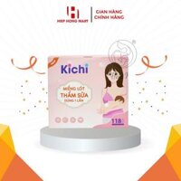 Miếng Lót Thấm Sữa Kichi 108 Miếng Siêu Thấm Hút, Chống Tràn, An Toàn Cho Mẹ Sau Sinh