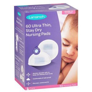 Miếng lót thấm sữa Lansinoh - 60 cái