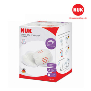Miếng lót thấm sữa Nuk NU21454 - hộp 60 miếng
