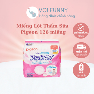 Miếng lót thấm sữa Pigeon - 126 miếng