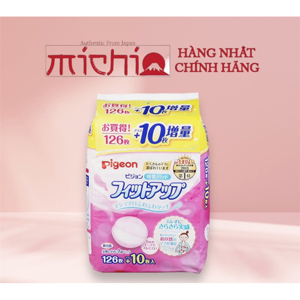 Miếng lót thấm sữa Pigeon - 126 miếng