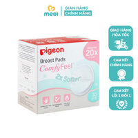 Miếng lót thấm sữa Pigeon chiết xuất nha đam (30 miếng)