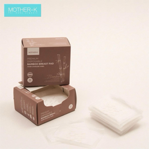 Miếng lót thấm sữa tổ ong 3D Mother K  Hàn Quốc (120c)