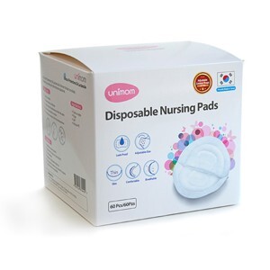 Miếng lót thấm sữa Unimom UM870442 - hộp 60 miếng