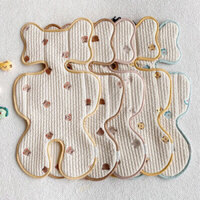 Miếng Lót Xe Đẩy Cotton Mềm Mại Phong Cách Hàn Quốc cho bé