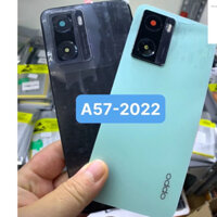 Miếng lưng điện thoại oppo A57 / A77s - 2022 kèm kính camera, sẵn keo chỉ việc dán