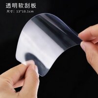 Miếng mica chà láng bánh