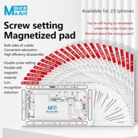 Miếng nam châm để ốc vít iPhone X đến 15 Pro Max hãng Maant