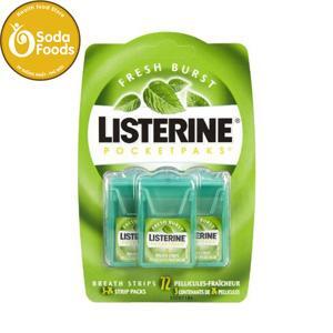 Miếng ngậm thơm miệng – diệt khuẩn Listerine Freshburst