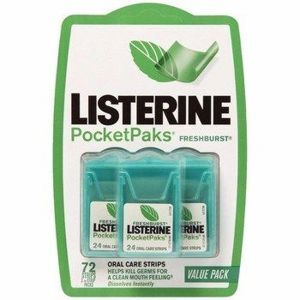 Miếng ngậm thơm miệng – diệt khuẩn Listerine Freshburst