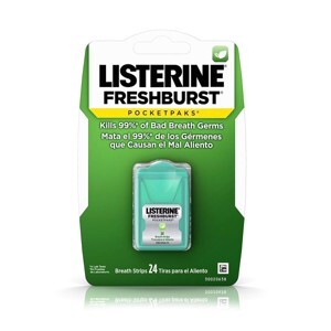 Miếng ngậm thơm miệng – diệt khuẩn Listerine Freshburst