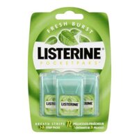 Miếng Ngậm Thơm Miệng Listerine-Cool Mint Xanh Lá
