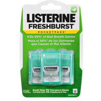 Miếng ngậm thơm miệng Listerine Pocketpaks Fresh Brust