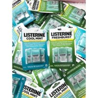 Miếng ngắm thơm miệng Listerine