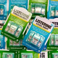 Miếng Ngậm Thơm Miệng Listerine Pocketpaks