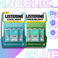 Miếng ngậm thơm miệng Listerine Cool Mint Pocketparks 72 Miếng (Gói 3x24).