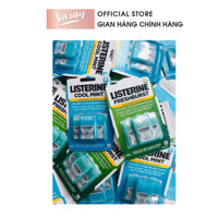 Miếng ngậm thơm miệng,diệt khuẩn Listerine cool mint (MP5695)