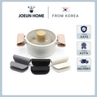 Miếng nhấc/cầm nồi silicon bạch kim chống nóng/cách nhiệt tốt nội địa Hàn (2 miếng)