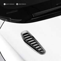 Miếng nhựa dán giả hốc gió trang trí ô tô