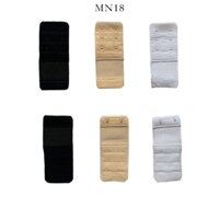 Miếng nối áo ngực loại 2 móc có thun co dãn tiện lợi MN18 - 1 cái Nude
