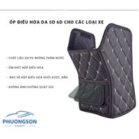 Miếng ốp bảo vệ hộp gió điều hòa hàng 2 cho mọi dòng xe