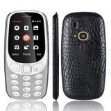 Miếng ốp lưng bảo vệ cho điện thoại Nokia 3310 họa tiết vân cá sấu (Không bao gồm điện thoại)
