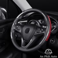 Miếng Ốp Vô Lăng / Bọc Vô Lăng Ô Tô Vân Carbon 5D Chống Trượt Cao Cấp Phù Hợp Cho Tất Cả Các Loại Xe [Hàng Loại Đẹp]