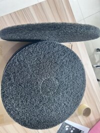 Miếng pad chà sàn màu đen Amtek 7200, 5 miếng/thùng