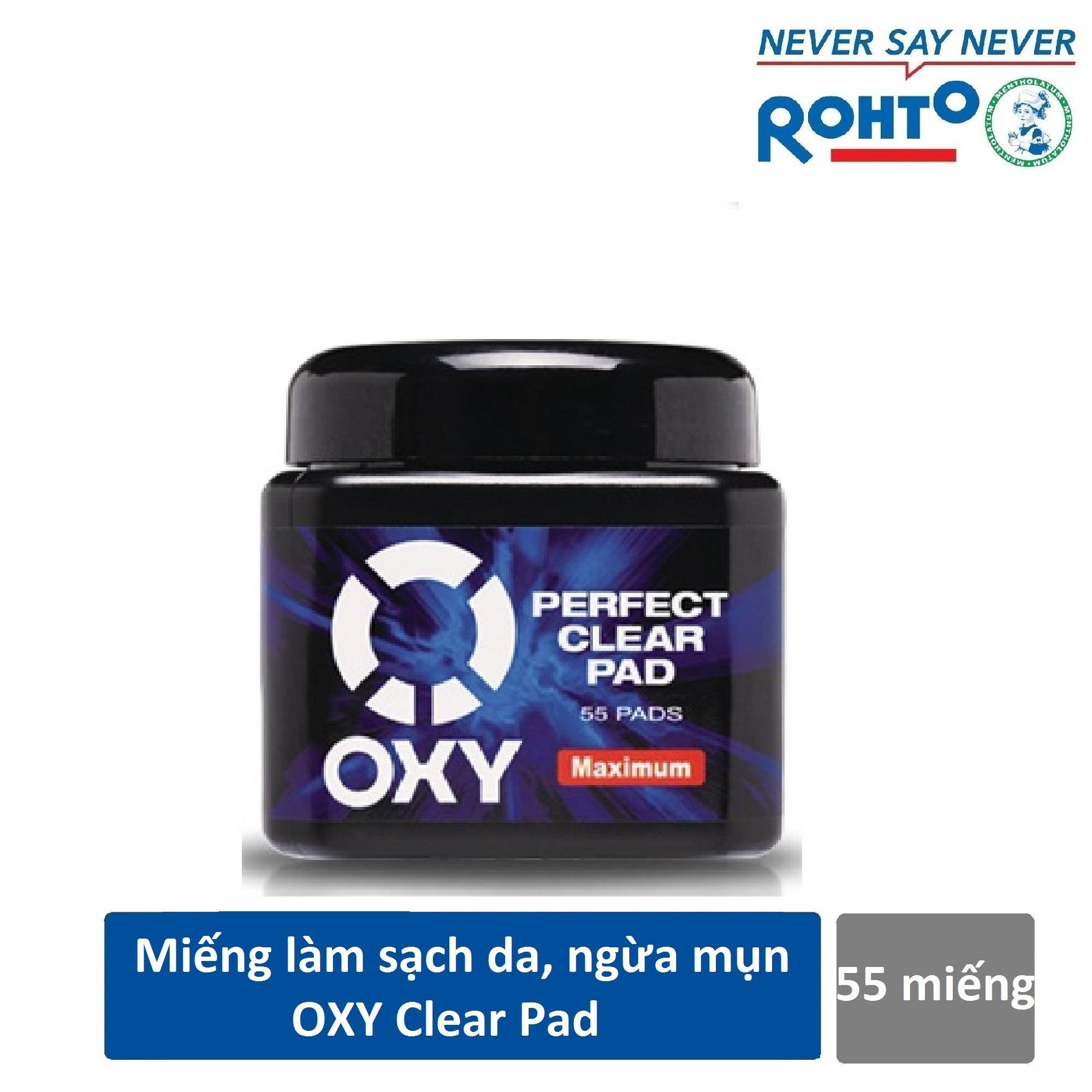 Miếng Pad Làm Sạch Da Oxy Perfect Clear Pad