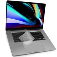 Miếng phủ bàn phím cho MacBook Pro 13 inch 2020 M1 và 2022 M2 hiệu JCPAL FitSkin mỏng 0.2 mm - Hàng nhập khẩu