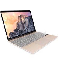 Miếng phủ bàn phím cho MacBook 12 inch 2015 - 2017 hiệu JCPAL FitSkin Tpu siêu mỏng 0.2 mm - Hàng nhập khẩu