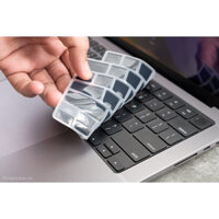 Miếng phủ phím macbook air m2 13.6inch/15inch màu đen siêu mềm