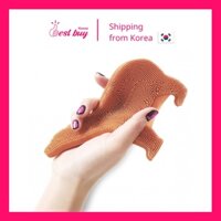 Miếng rửa chén bát dụng cụ ăn dặm cho bé bằng silicon DesignnKu